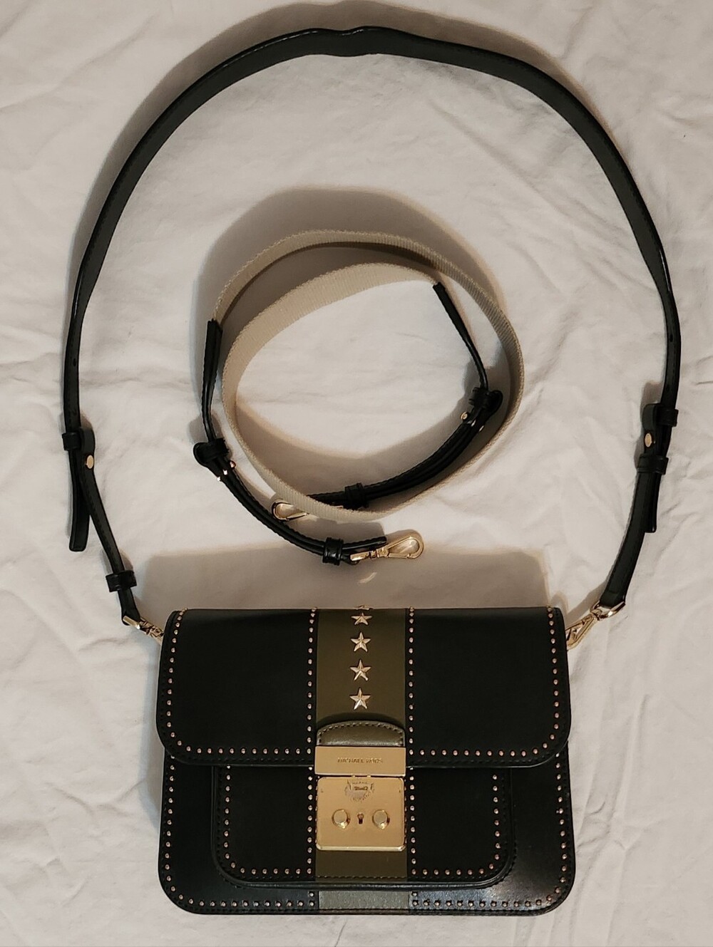 Michael Kors Sloan Editor Studded Bag